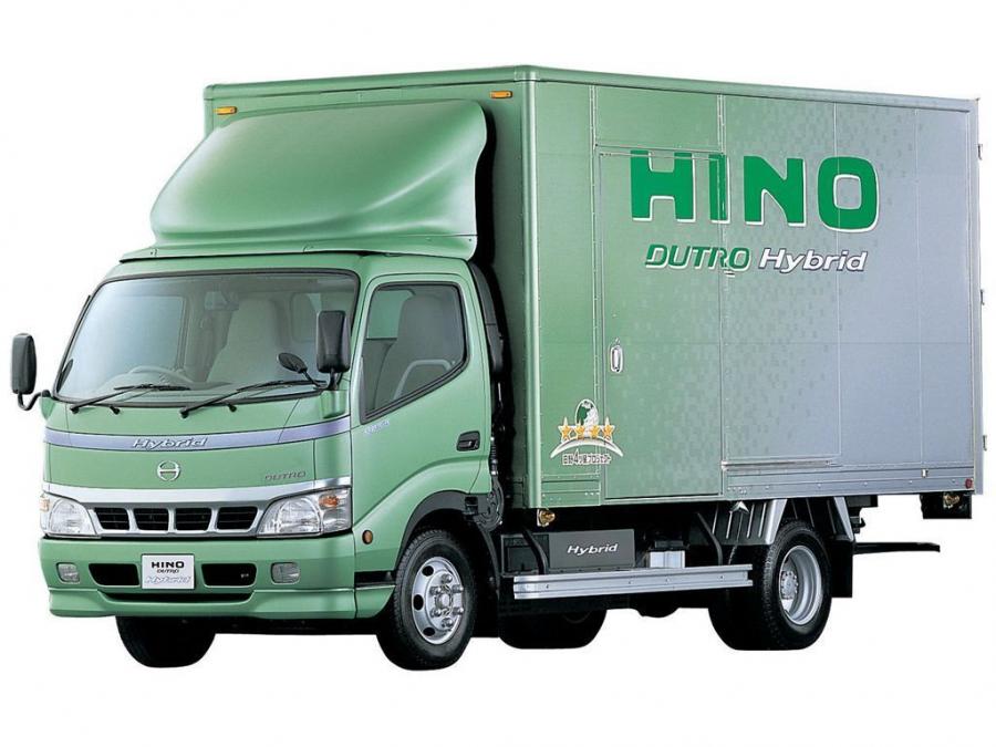  Hino Dutro Hybrid 2002 года  (фото 3 из 8)